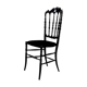 Chaise décorative 'Chiavari' conçue par Gaetano Descalzi