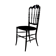 Chaise décorative 'Chiavari' conçue par Gaetano Descalzi