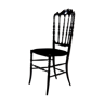 Decorative 'Chiavari' chair designed by Gaetano Descalzi