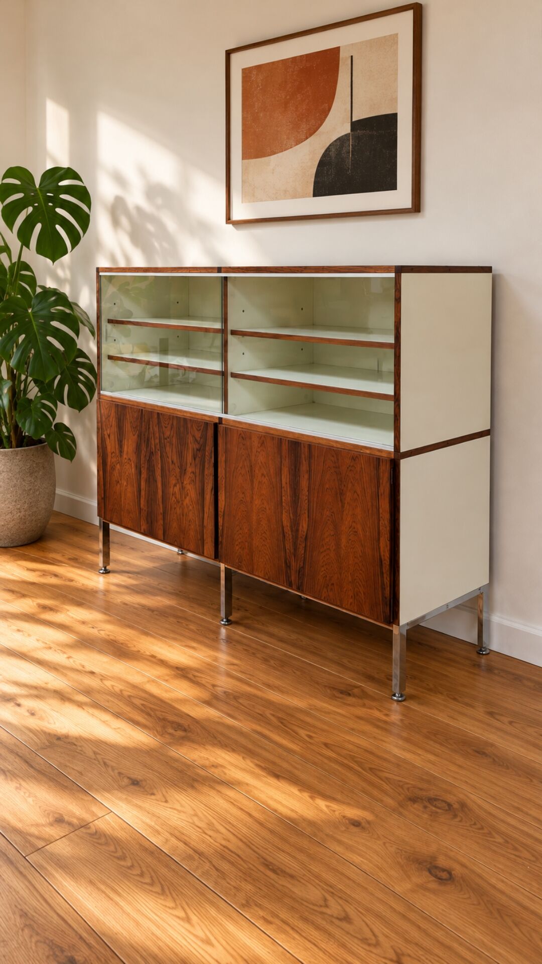 Vintage bookshelf furniture