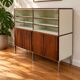Vintage bookshelf furniture