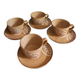 Set tea cups