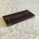 Vintage wooden Chinese abacus dimensions: height -2.5 cm - width -29 cm
