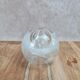 Bubble glass soliflore – Murano style