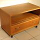 G-Plan teak TV cabinet from the 60s