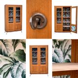 Primary school glass cabinet 1950