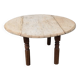 Round coffee table