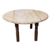 Table ronde basse