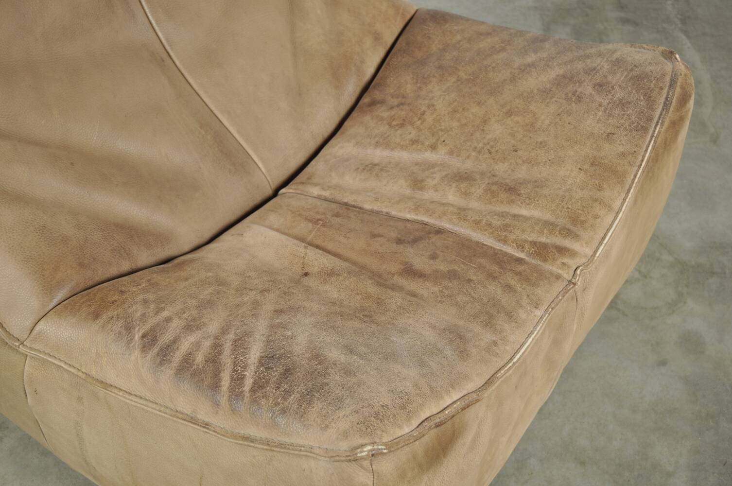 Chaise lounge vintage the rock, montis années 1970