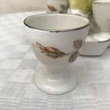 vintage porcelain egg service