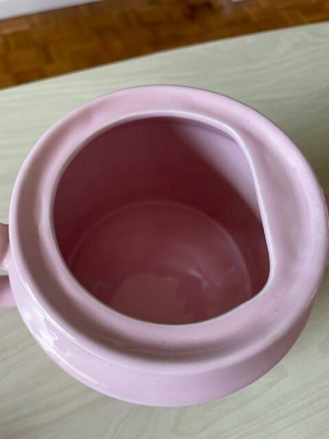 Pink sadler teapot