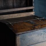 Meuble à étagères en art populaire primitif, France, XIXe siècle