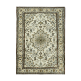 Handmade contemporary oriental 1970s 211 cm x 287 cm blue carpet