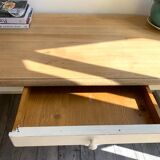 Solid wood coffee table