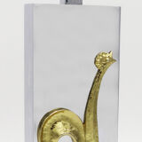 Lamp to ask vintage chrome to the Rooster