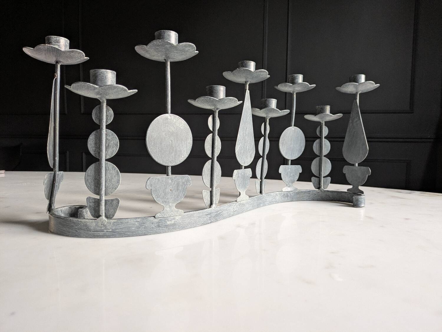 Table centre candle holders