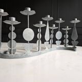 Table centre candle holders