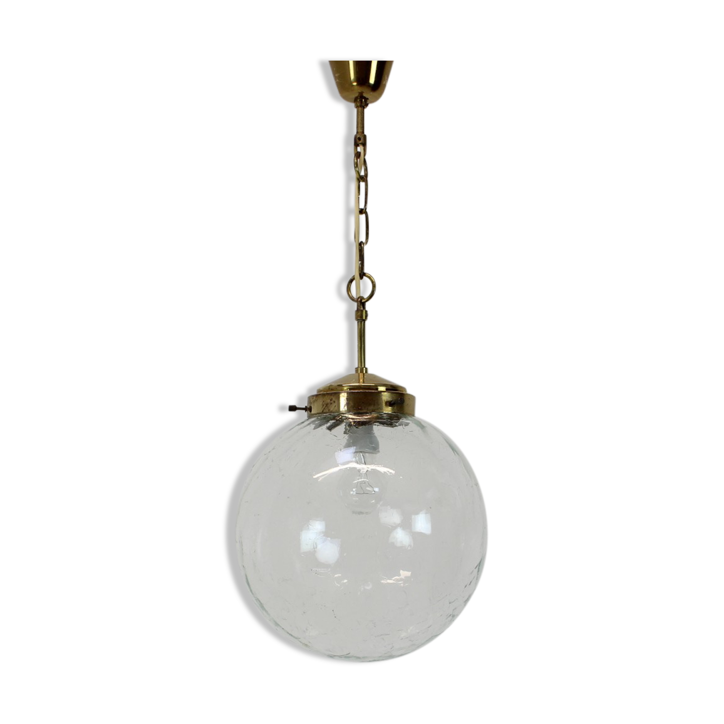 Hanging lamp Kamenicky Senov, 1970