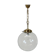Hanging lamp Kamenicky Senov, 1970