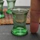 Lot de cinq verres à liqueur années'50