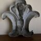Neo-classical acanthus leaf bas-relief 19th century