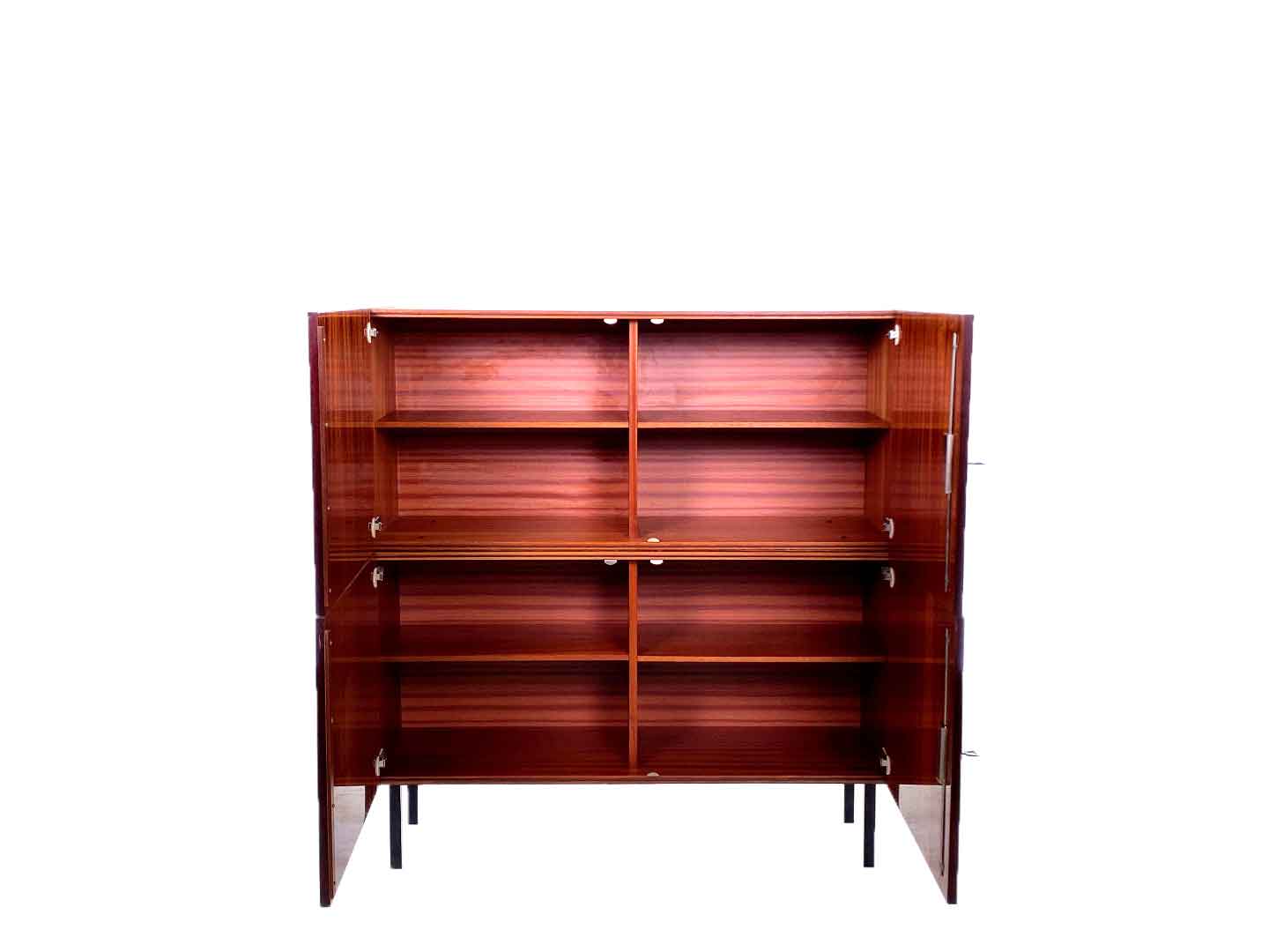 Vintage design cabinet by Bohumil Landsman for Jitona, 1977