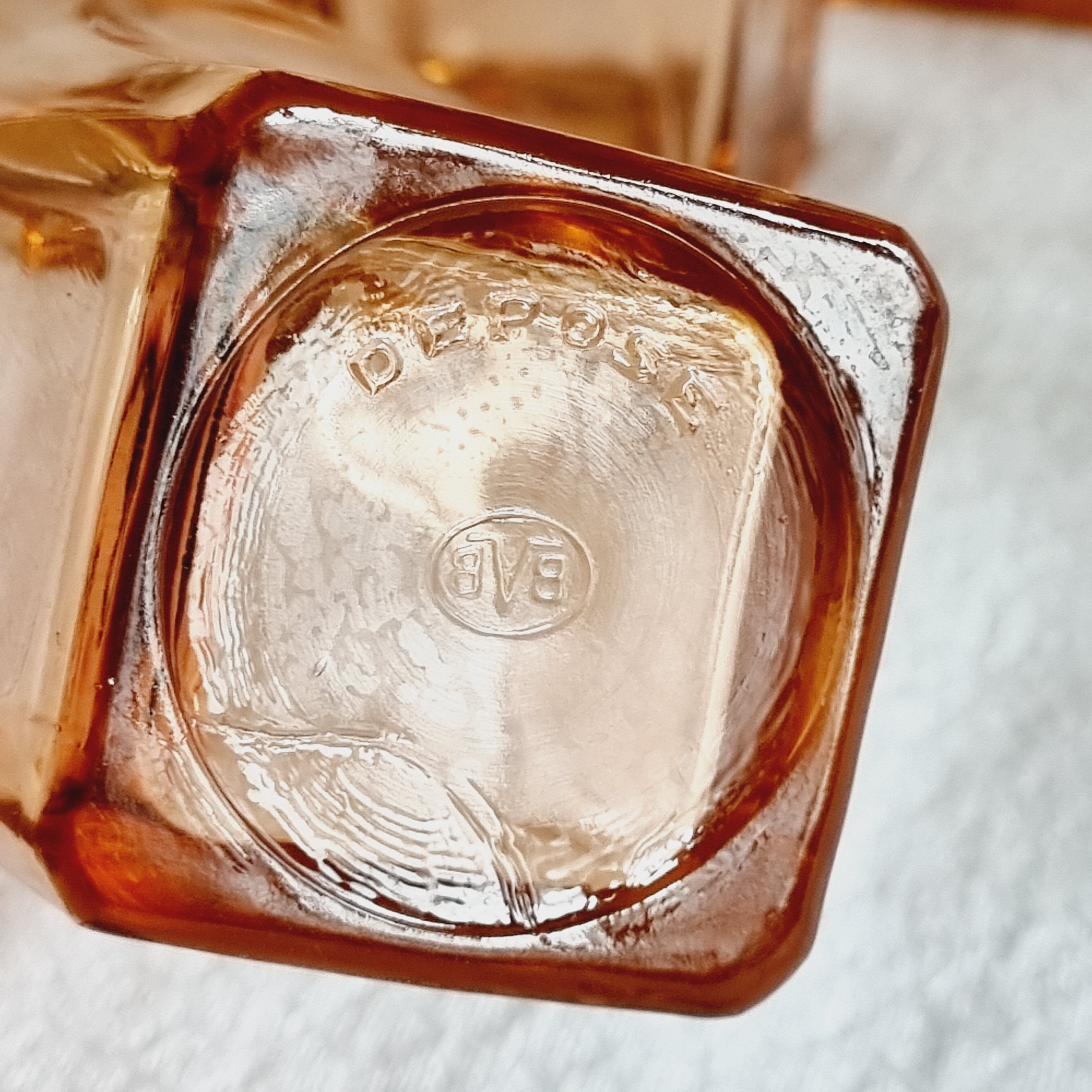 Lot de 11 verres à eau en verre rose