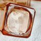 Lot de 11 verres à eau en verre rose