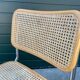 Set of 4 vintage Chairs model Cesca B32 designed by Marcel Breuer Design