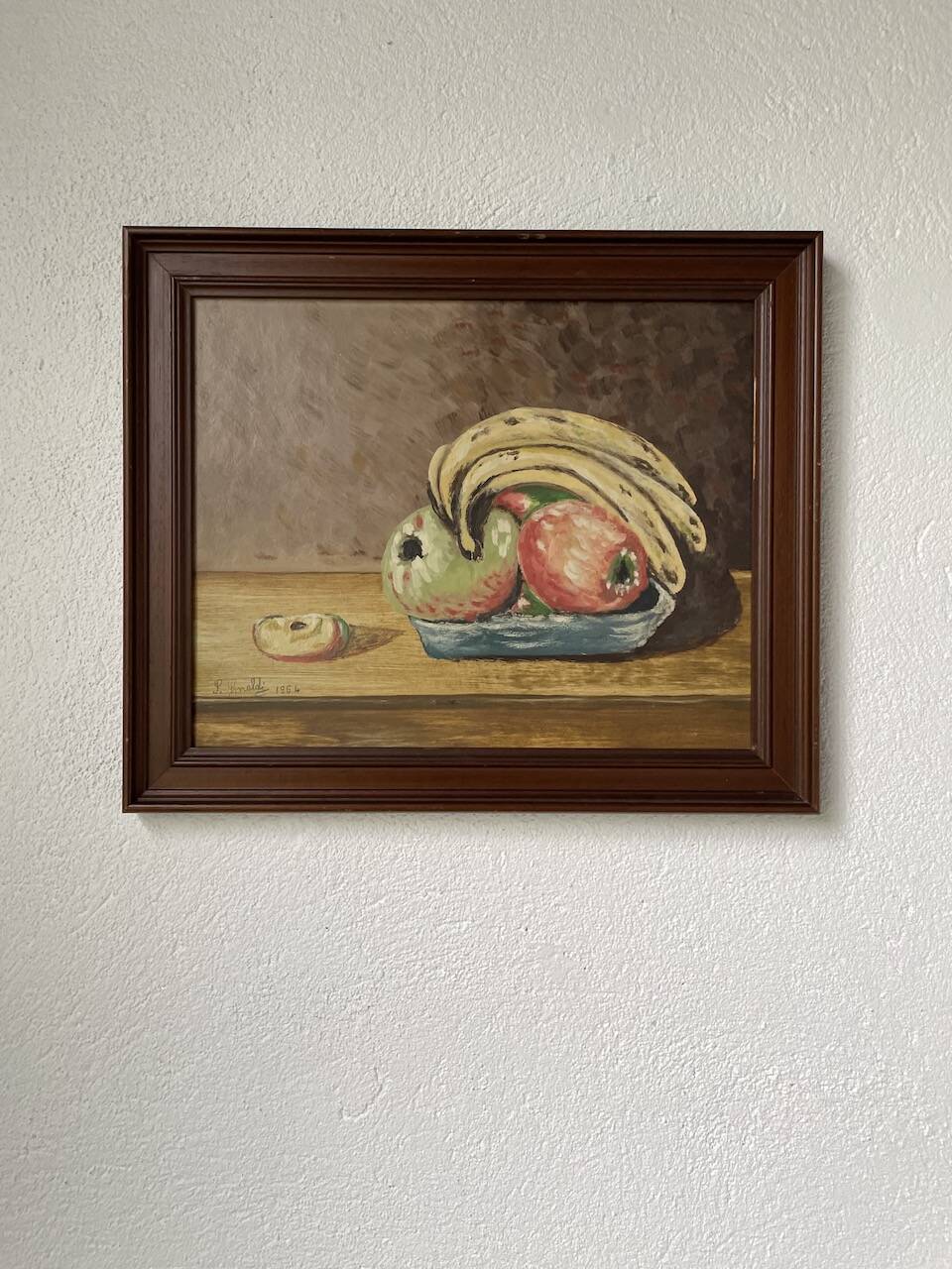 Oil painting still life 1964