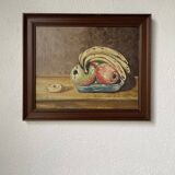 Oil painting still life 1964