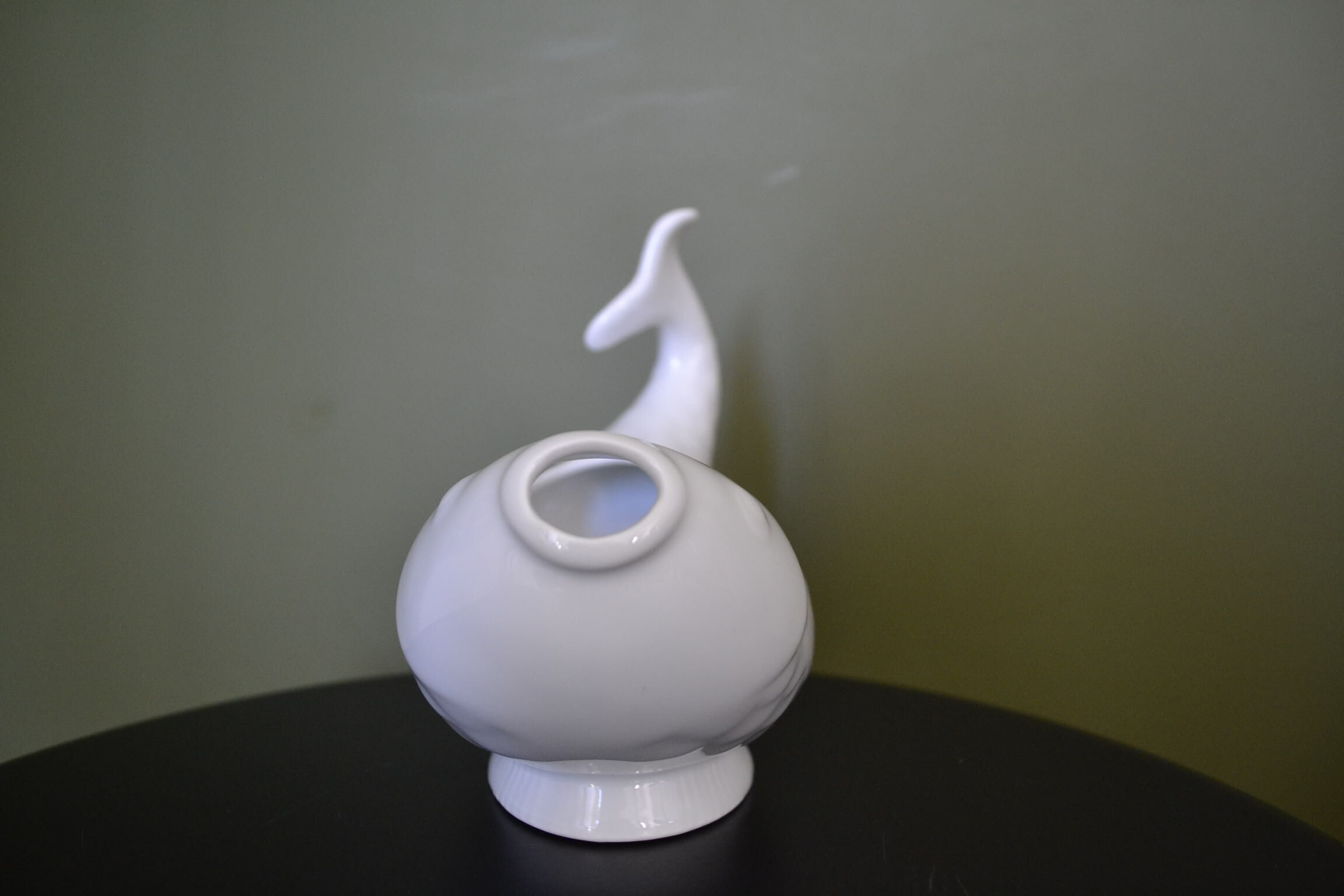 White porcelain fish