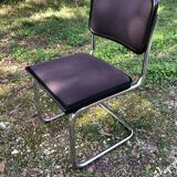 Pair of chairs Cesca B32 Marcel Breuer Italian reissues 90