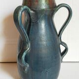 Duo of Flemish pottery of Charles and Auguste Maes early twentieth century