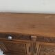Antique oak sideboard – Stamped "RF" (Origin Administration)