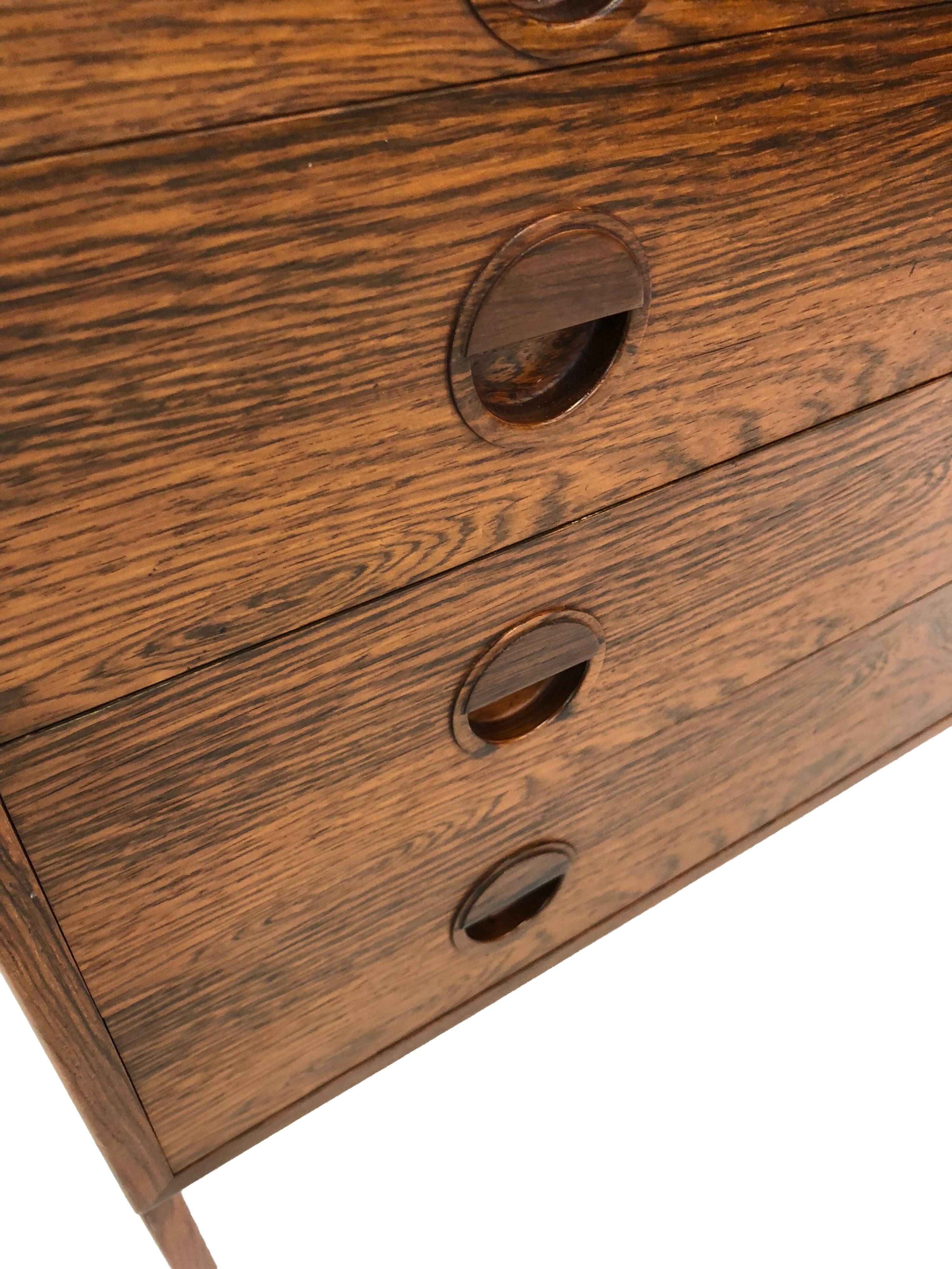 Commode vintage en palissandre, design danois, 1960