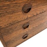 Commode vintage en palissandre, design danois, 1960