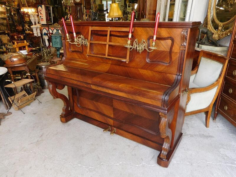 Piano Mussard Paris frame iron