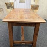 Oak farmhouse table