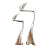 Pair of candle holders by Matthew Hilton