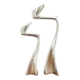 Pair of candle holders by Matthew Hilton