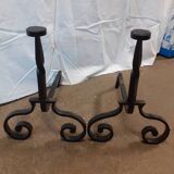 Chenet fer forge