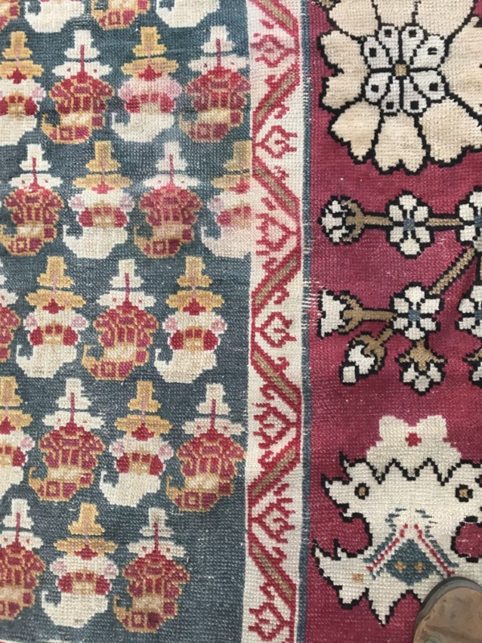 Tapis Algérie style donégal  292x686 cm