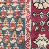 Very large carpet Algeria style done Donegal hand 292 X 686 CM
