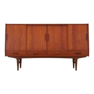 Enfilade en teck, design danois,