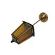 Postmodern pendant lamp from Polam, Poland, 1970s