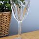 Pair of Baccarat crystal water glasses model Compiègne