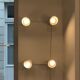 Pair of Obliqua wall lights by Ignazia Favata and Claudio Dini for Bieffeplast 1969