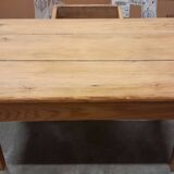 Antique patinated coffee table
