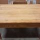 Table basse ancienne patiné